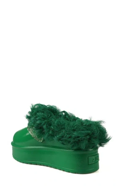 Artisan Crafted By Zigi Sheridan Faux Fur Platform Slipper