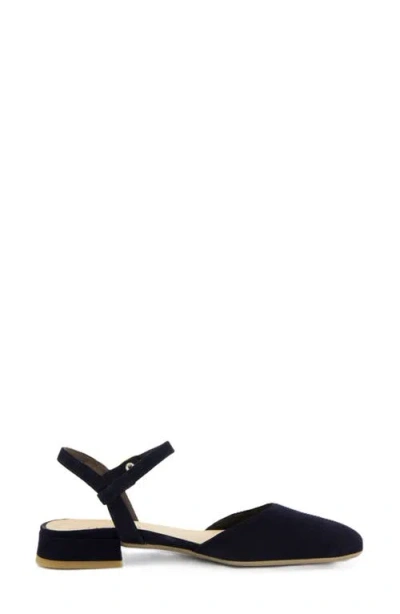 Paul Green Bianca Ankle Strap Pump In Blue