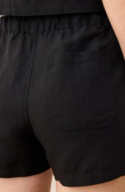 Marine Layer Linen Blend Drawstring Shorts
