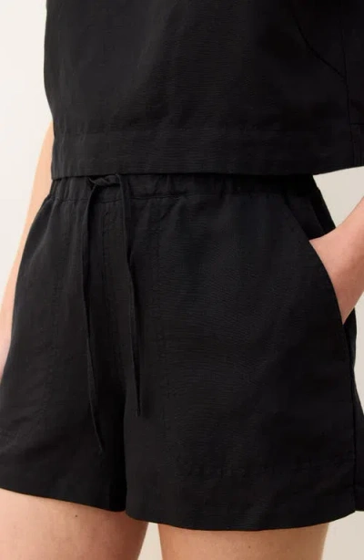 Marine Layer Linen Blend Drawstring Shorts