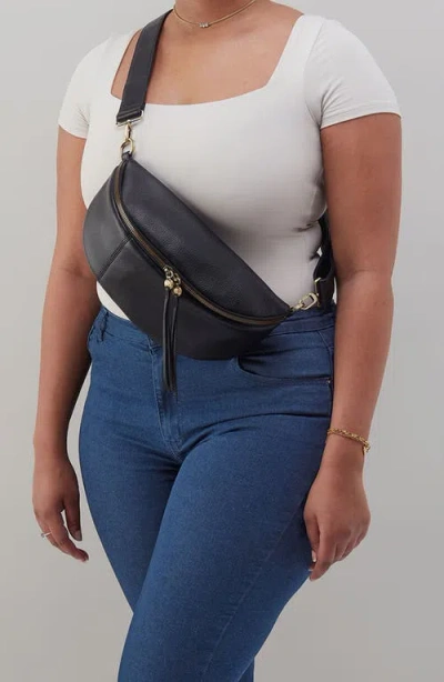 Hobo Medium Hunter Leather Belt Bag