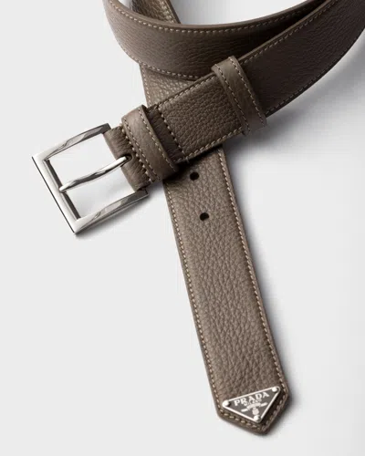 Prada Leather Belt