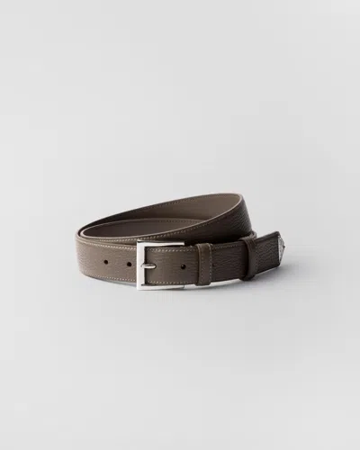 Prada Leather Belt