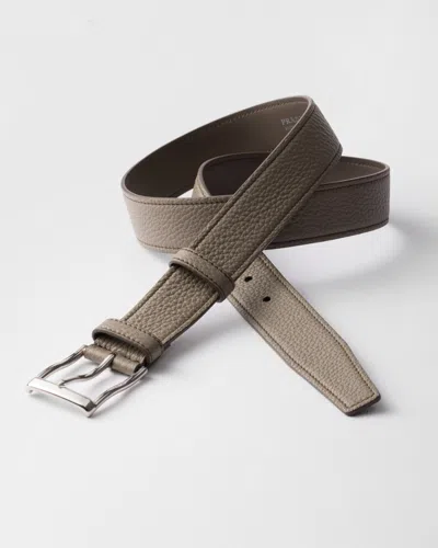 Prada Leather Belt