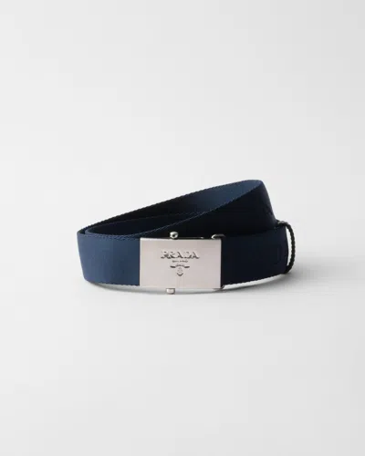 Prada Cotton Tape Belt