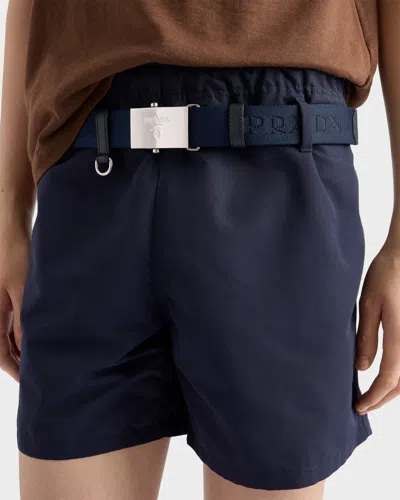 Prada Cotton Tape Belt