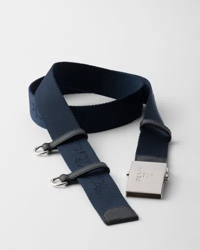 Prada Cotton Tape Belt