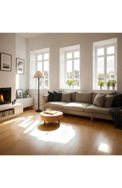 Adesso Lighting Scallop Floor Lamp