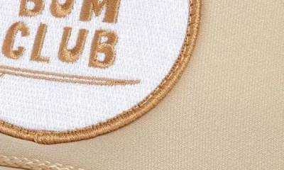 Friday Feelin ' Beach Bum Club Patch Trucker Hat