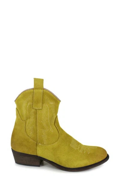 Zigi Artisan Mireya Lizard Embossed Western Boot