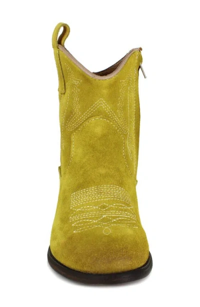 Zigi Artisan Mireya Lizard Embossed Western Boot