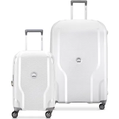 Delsey Paris Clavel Hardside 2-piece Set  Small & Large Expandable Luggage With Spinner Wheels