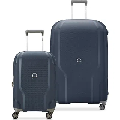 Delsey Paris Clavel Hardside 2-piece Set  Small & Large Expandable Luggage With Spinner Wheels
