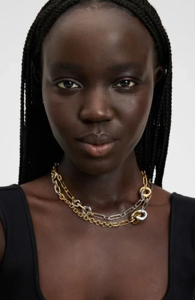 Kate Spade New York Interlock Long Necklace In Multi