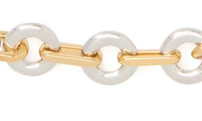 Kate Spade New York Interlock Long Necklace In Multi