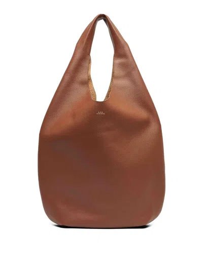 Apc A.p.c. Bags In Cad - Hazelnut