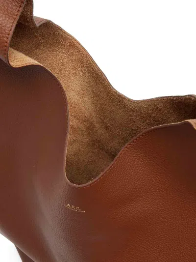 Apc A.p.c. Bags In Cad - Hazelnut