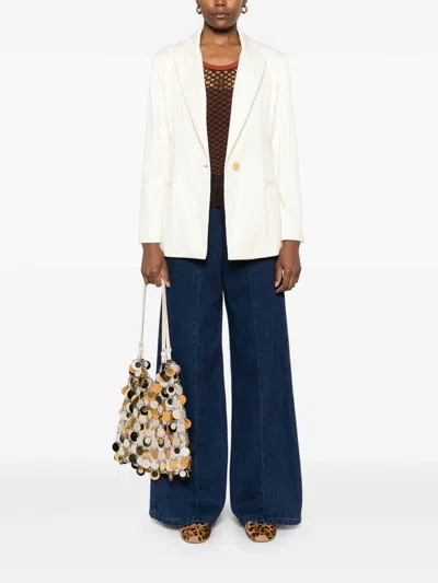 Forte Forte Women Cotton Single-breasted Blazer Jacket