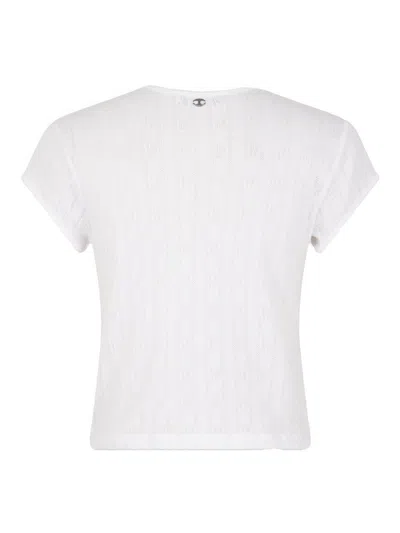 Rabanne White Short T-shirt