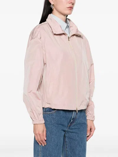 Herno Drawstring-collar Jacket