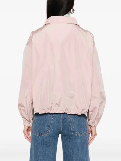 Herno Drawstring-collar Jacket
