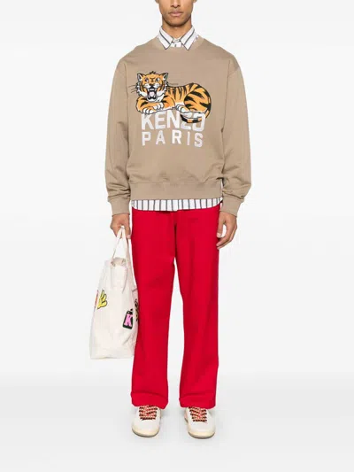 Kenzo "happy Tiger" Sweatshirt