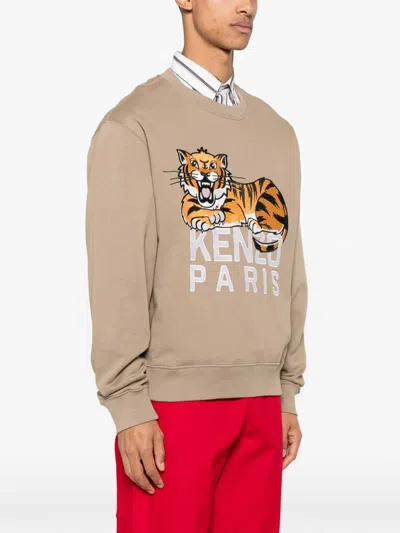 Kenzo "happy Tiger" Sweatshirt