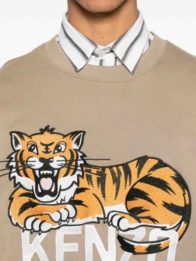 Kenzo "happy Tiger" Sweatshirt