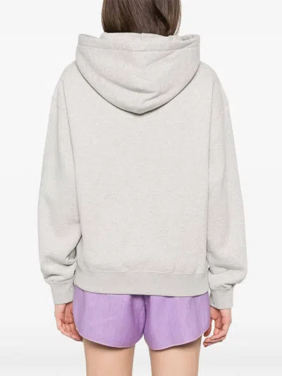 Jil Sander Grey Cotton Hoodie