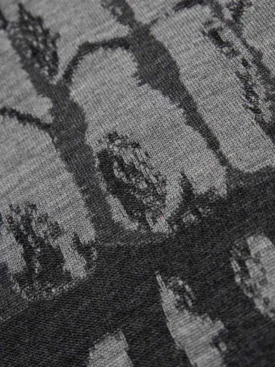 Alexander Mcqueen Alexander Mc Queen Skull Wool Sweater