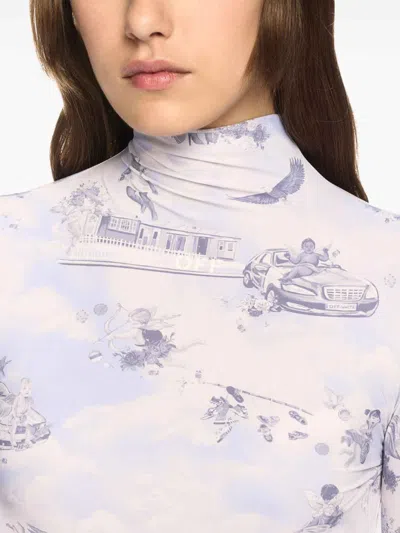 Off-white Mini Dress