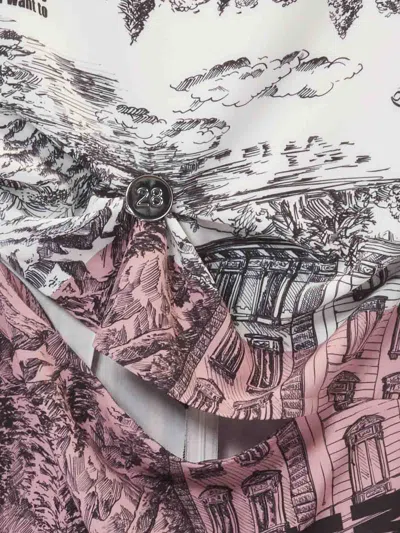 Moschino Vestido Midi - Multicolor