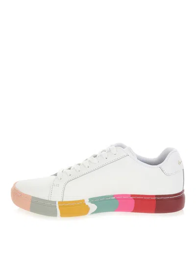 Paul Smith White Leather Sneakers