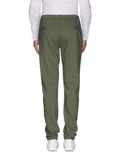 Shop Happiness Casual Pants In Military Green
