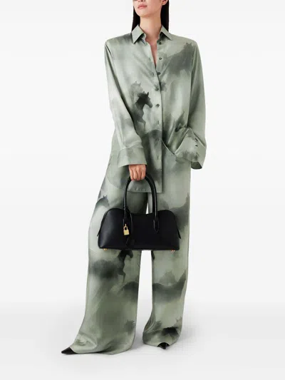 Stella Mccartney Stella Ryder Shoulder Bag In Black