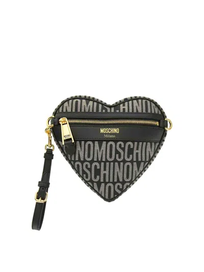 Moschino Bolsa Bandolera - Dorado