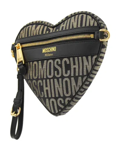 Moschino Bolsa Bandolera - Dorado