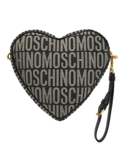 Moschino Bolsa Bandolera - Dorado