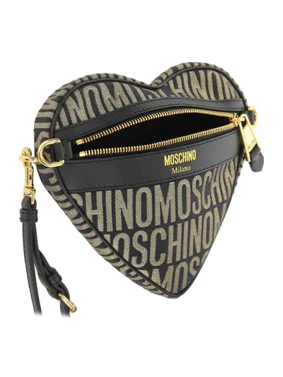 Moschino Bolsa Bandolera - Dorado