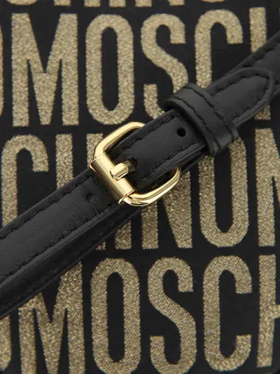 Moschino Bolsa Bandolera - Dorado