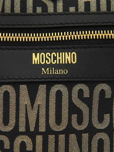 Moschino Bolsa Bandolera - Dorado