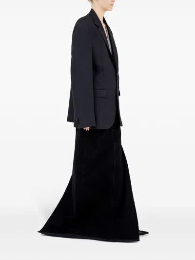 Maison Margiela Oversize Blazer Mohair Blend