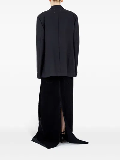 Maison Margiela Oversize Blazer Mohair Blend