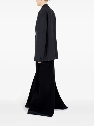 Maison Margiela Oversize Blazer Mohair Blend