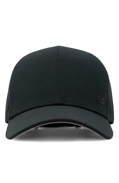 Melin Hydrolite A-game Performance Snapback Hat In Black