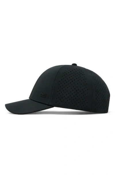 Melin Hydrolite A-game Performance Snapback Hat In Black