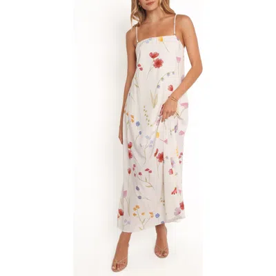 Petal And Pup Petal & Pup Jasinta Floral Maxi Sundress In White
