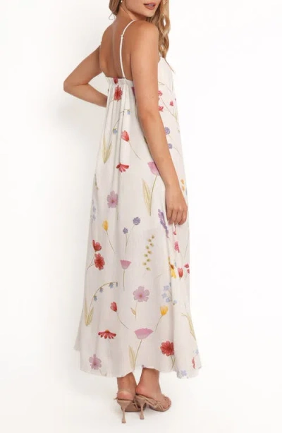 Petal And Pup Petal & Pup Jasinta Floral Maxi Sundress In White