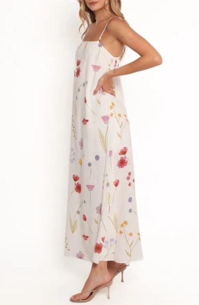 Petal And Pup Petal & Pup Jasinta Floral Maxi Sundress In White