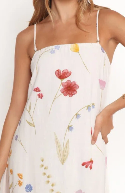 Petal And Pup Petal & Pup Jasinta Floral Maxi Sundress In White